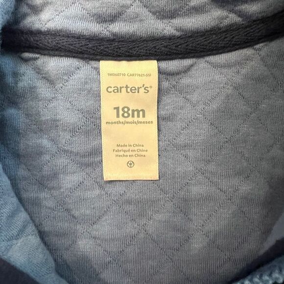 4 Piece EUC Baby Boy Sweatshirt Bundle / Size 18 Months - Picture 4 of 8